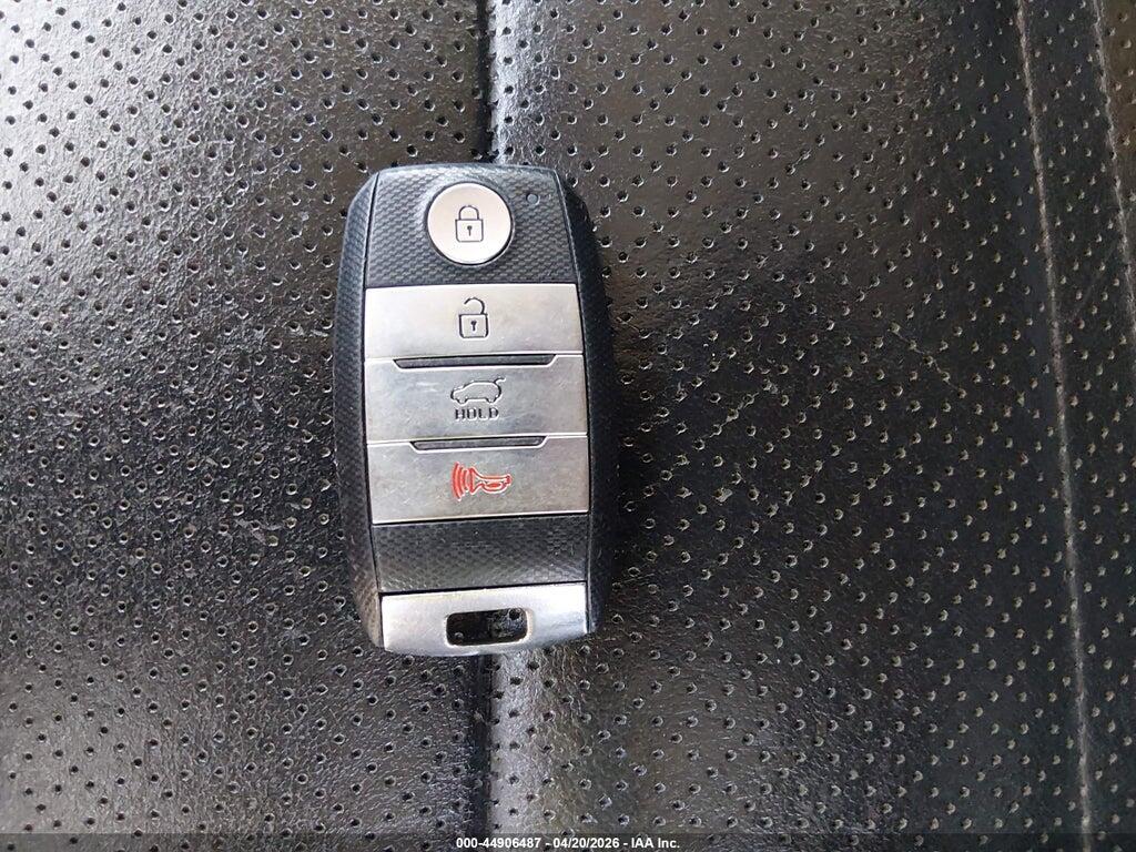 5XYPH4A54JG411129 2018 KIA SORENTO photo no. 11