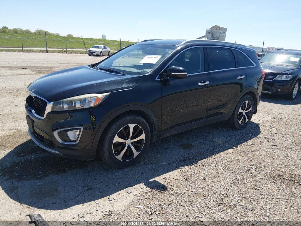 5XYPH4A54JG411129 2018 KIA SORENTO photo no. 2