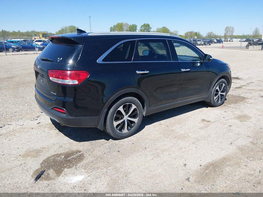5XYPH4A54JG411129 2018 KIA SORENTO photo no. 4