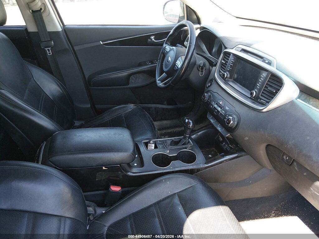 5XYPH4A54JG411129 2018 KIA SORENTO photo no. 5