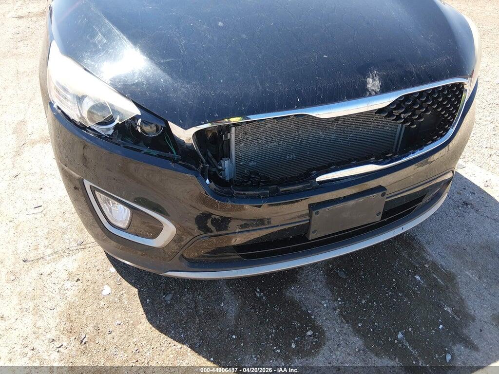 5XYPH4A54JG411129 2018 KIA SORENTO photo no. 6