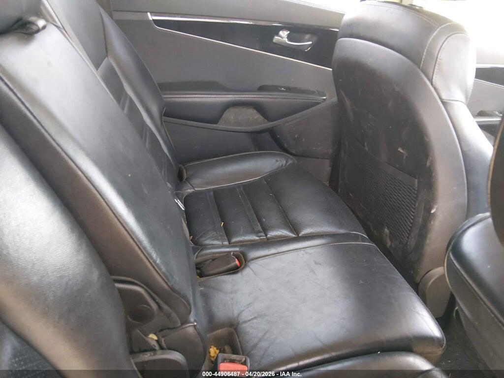 5XYPH4A54JG411129 2018 KIA SORENTO photo no. 8