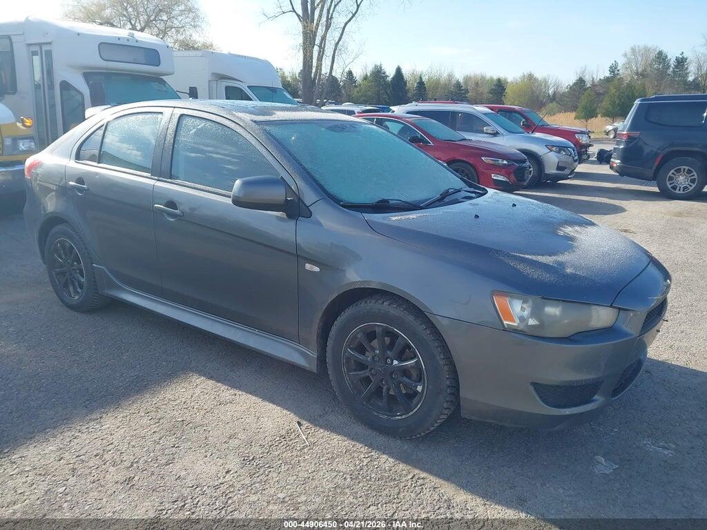 JA32X2HU2BU000843 2011 MITSUBISHI LANCER SPORTBACK photo no. 1