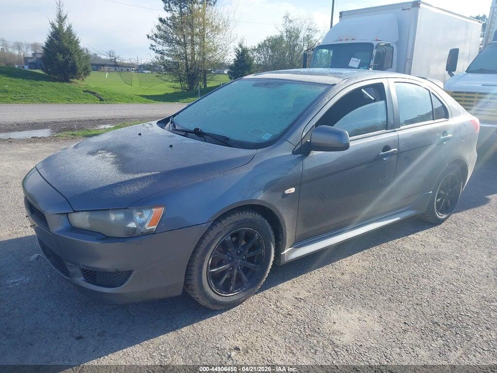 JA32X2HU2BU000843 2011 MITSUBISHI LANCER SPORTBACK photo no. 2