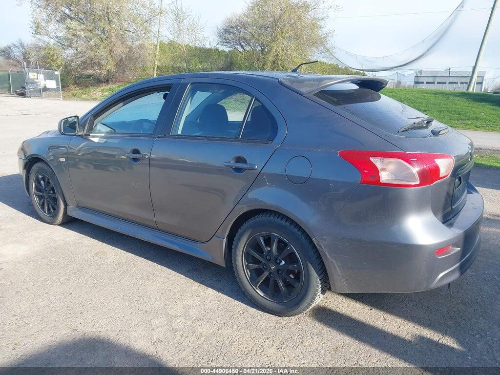 JA32X2HU2BU000843 2011 MITSUBISHI LANCER SPORTBACK photo no. 3