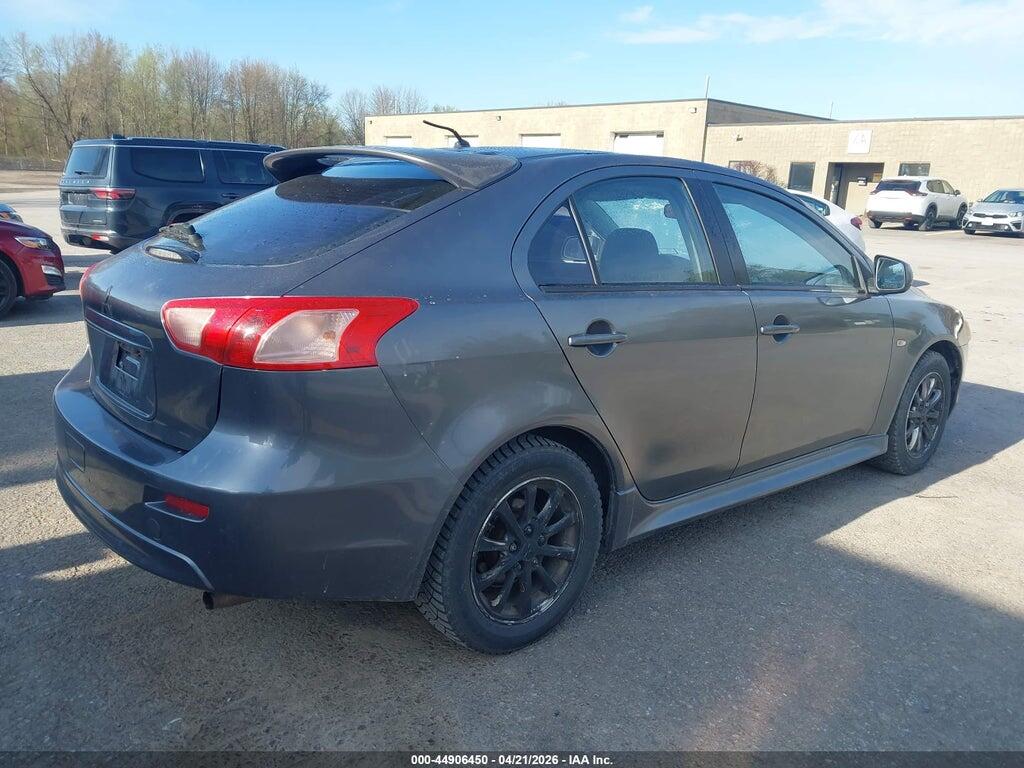 JA32X2HU2BU000843 2011 MITSUBISHI LANCER SPORTBACK photo no. 4