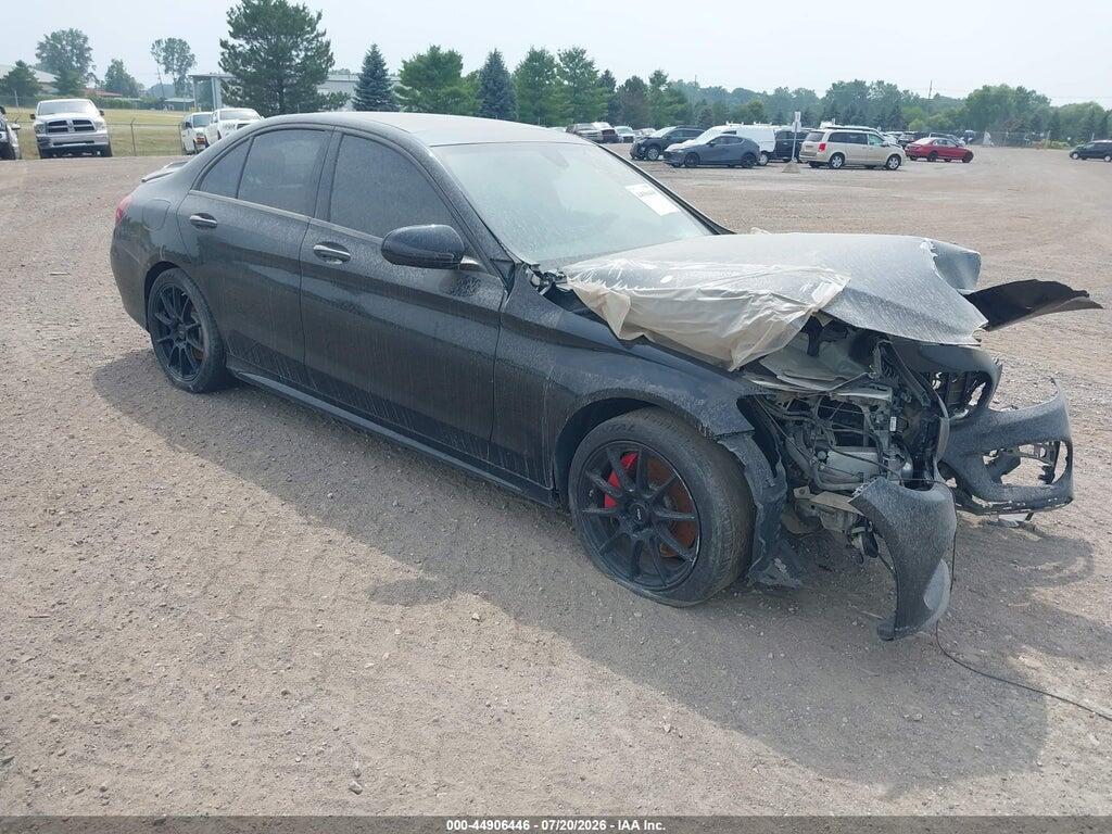 55SWF4KB2FU063723 2015 MERCEDES-BENZ C 300 photo no. 1