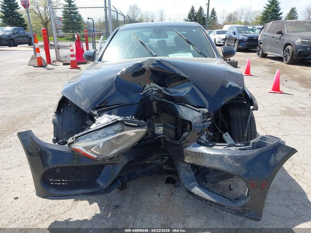 55SWF4KB2FU063723 2015 MERCEDES-BENZ C 300 photo no. 12