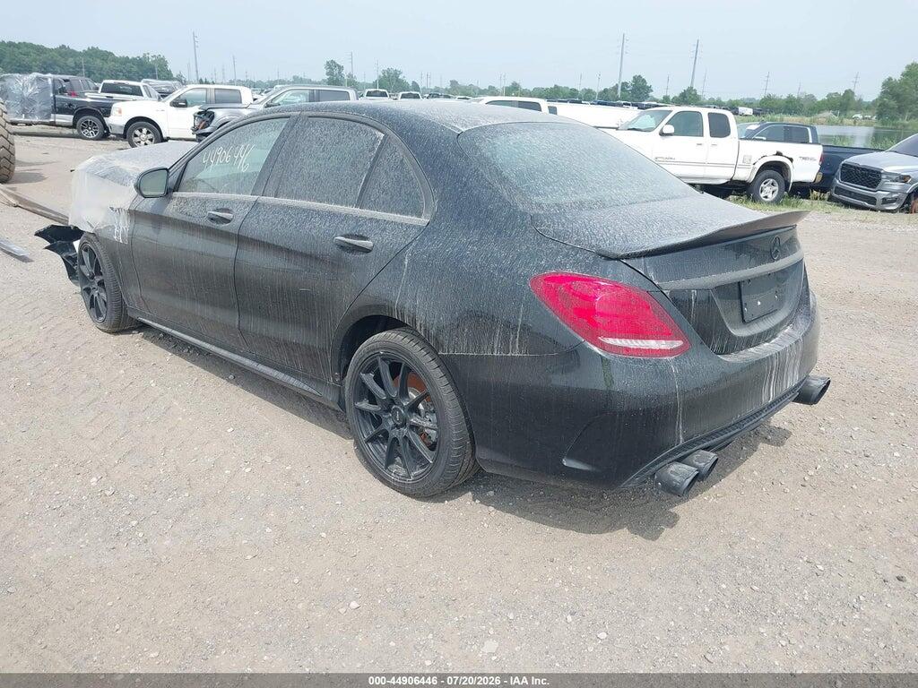 55SWF4KB2FU063723 2015 MERCEDES-BENZ C 300 photo no. 3