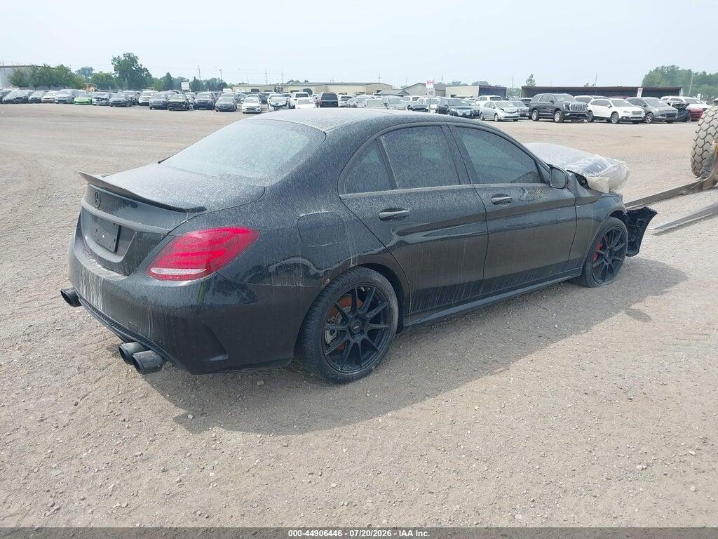55SWF4KB2FU063723 2015 MERCEDES-BENZ C 300 photo no. 4