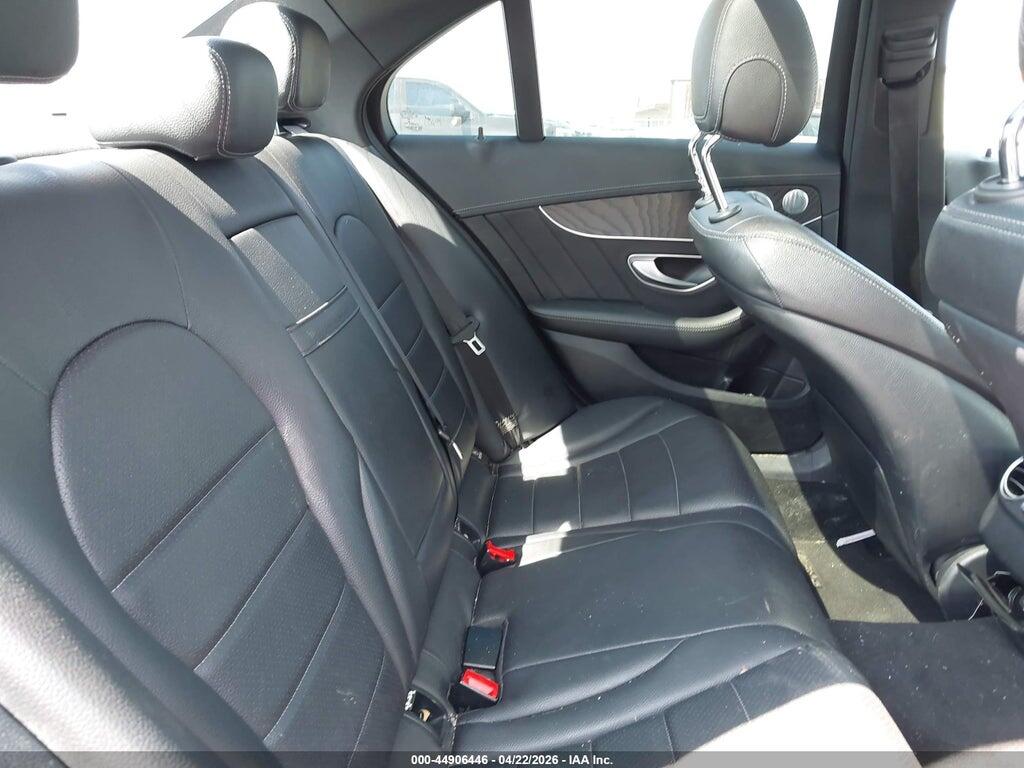 55SWF4KB2FU063723 2015 MERCEDES-BENZ C 300 photo no. 8