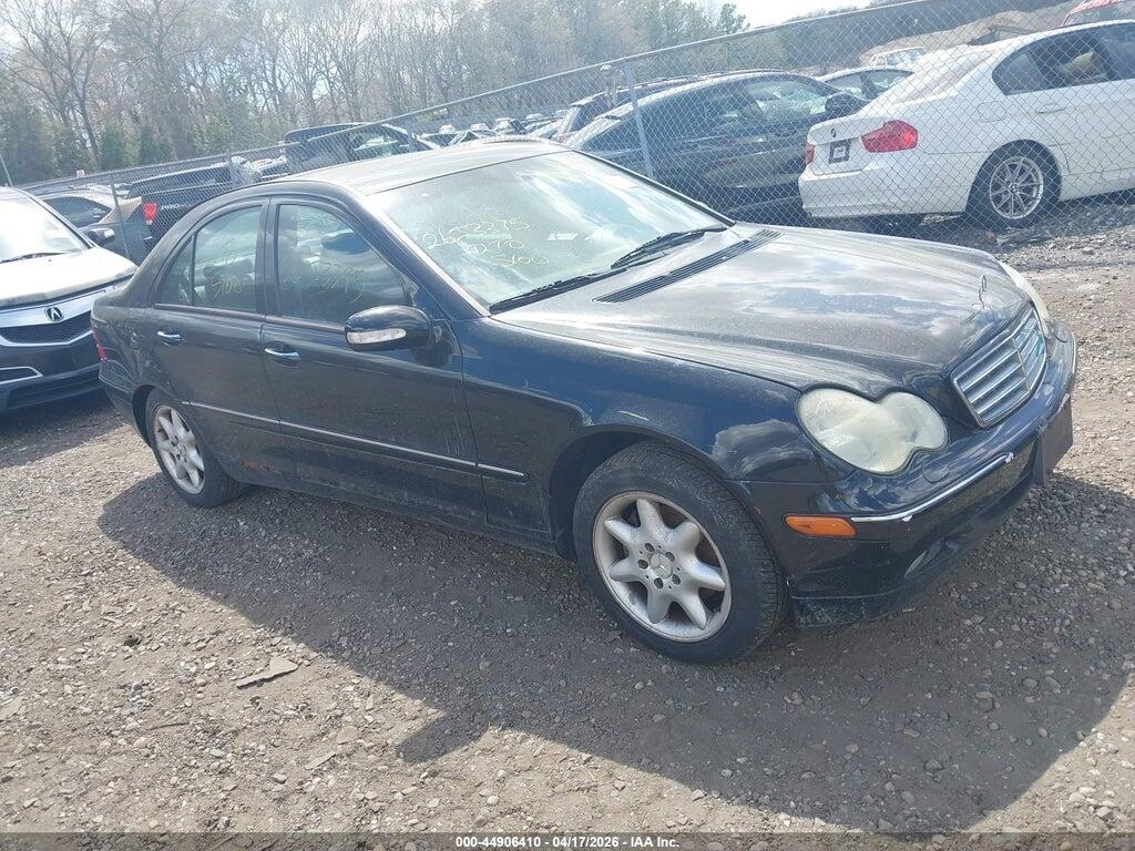 WDBRF61J52F198914 2002 MERCEDES-BENZ C 240 photo no. 1