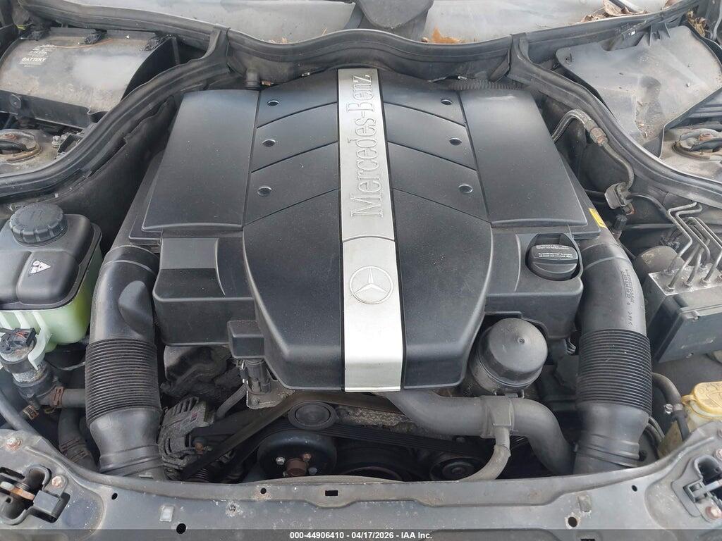 WDBRF61J52F198914 2002 MERCEDES-BENZ C 240 photo no. 10