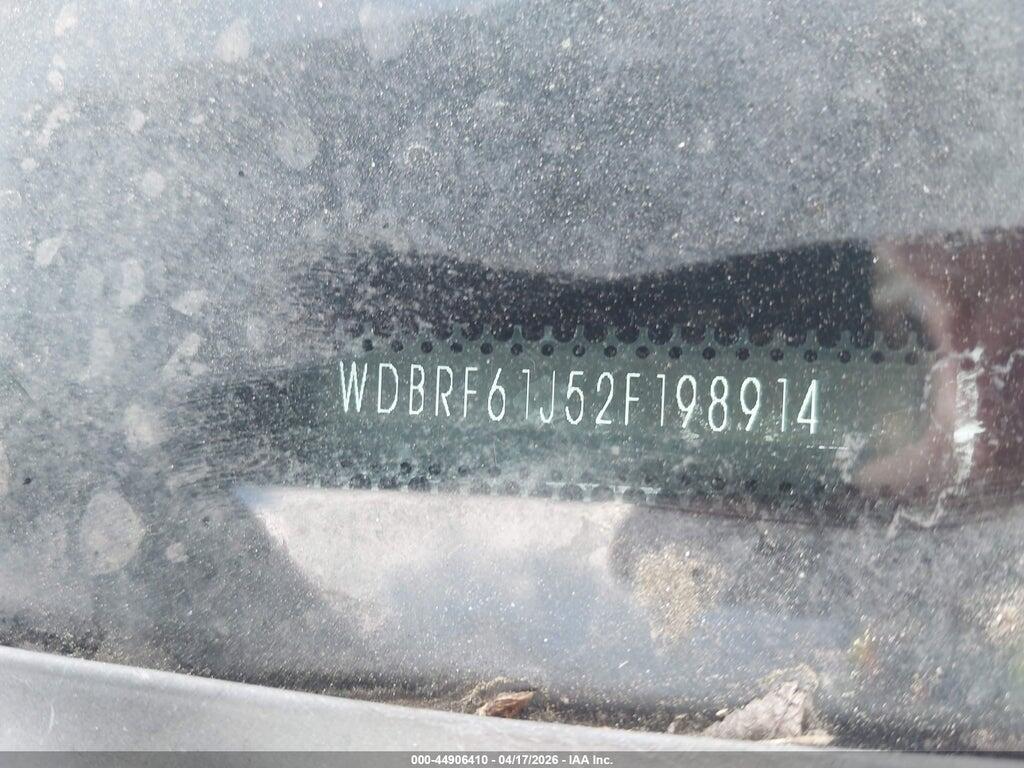 WDBRF61J52F198914 2002 MERCEDES-BENZ C 240 photo no. 11