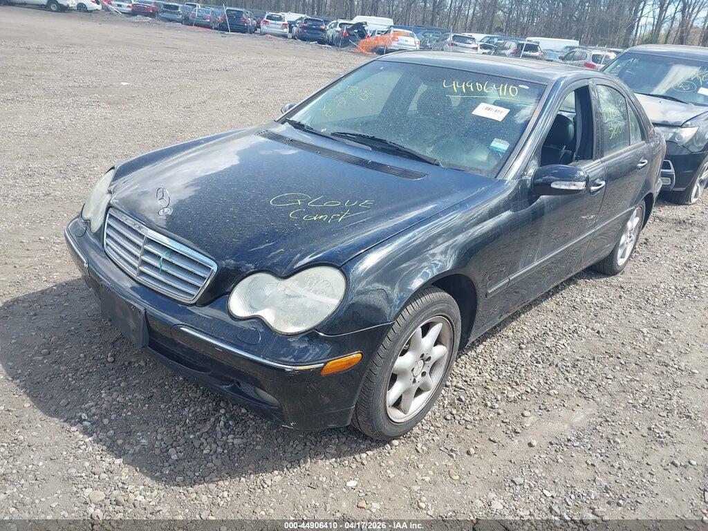 WDBRF61J52F198914 2002 MERCEDES-BENZ C 240 photo no. 2