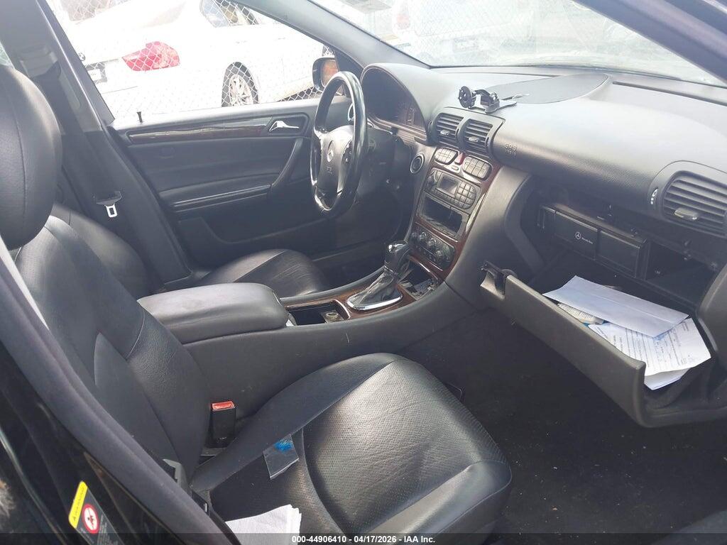 WDBRF61J52F198914 2002 MERCEDES-BENZ C 240 photo no. 5