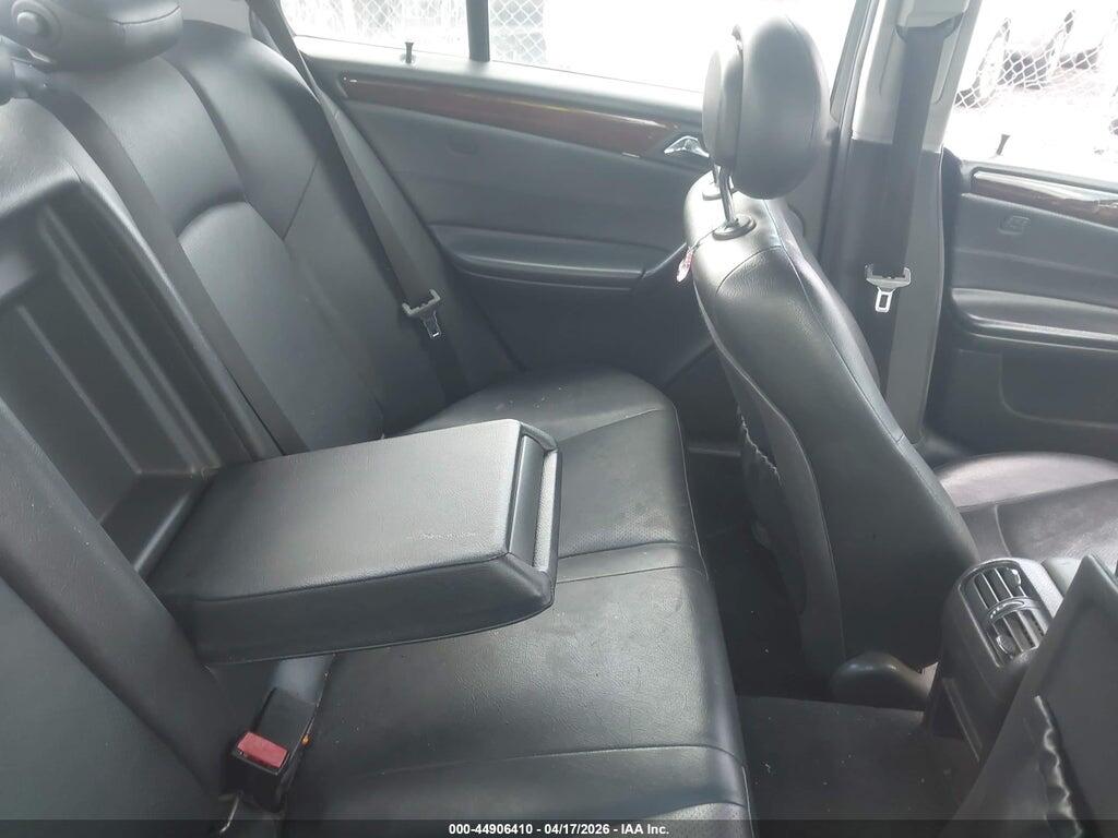 WDBRF61J52F198914 2002 MERCEDES-BENZ C 240 photo no. 8