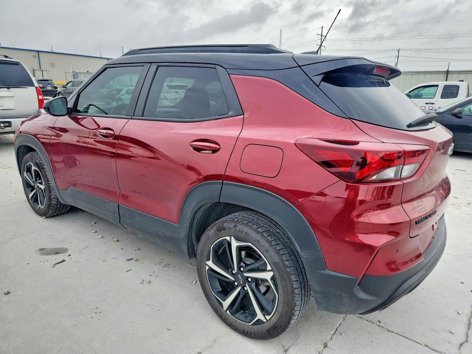 2022 CHEVROLET TRAILBLAZER RS — Фото 2 из 12