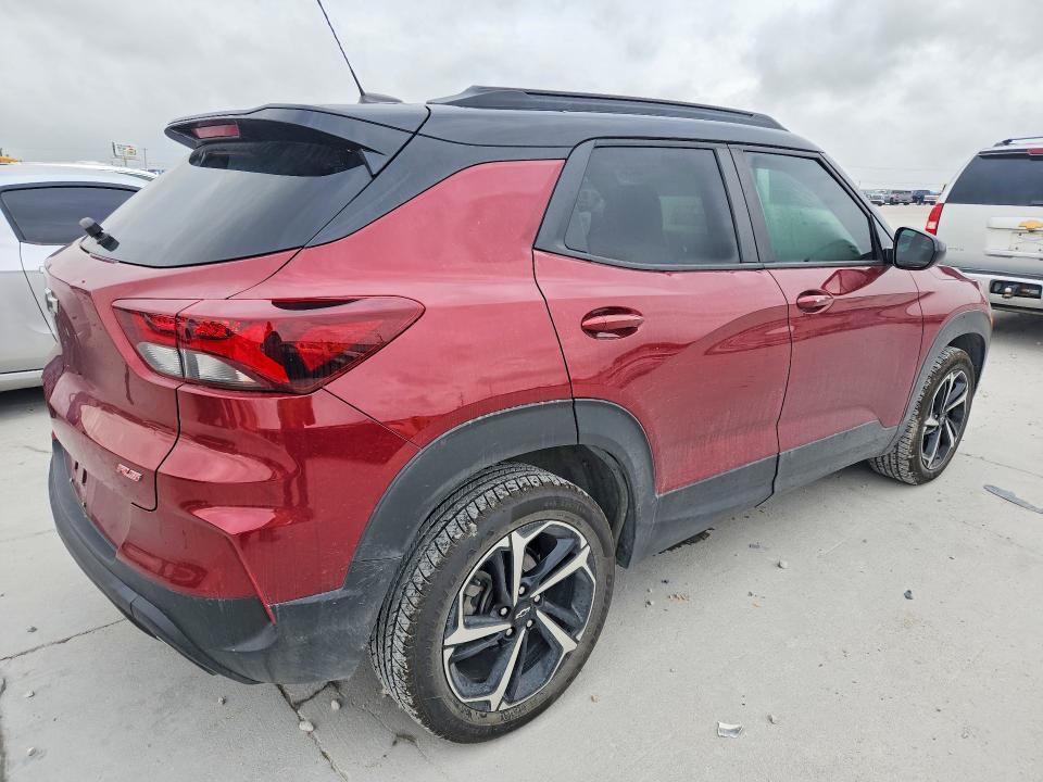 2022 CHEVROLET TRAILBLAZER RS — Фото 3 из 12