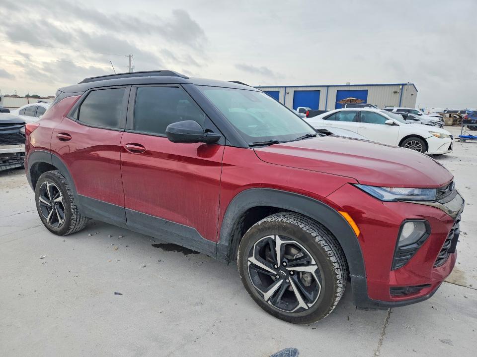 2022 CHEVROLET TRAILBLAZER RS — Фото 4 из 12