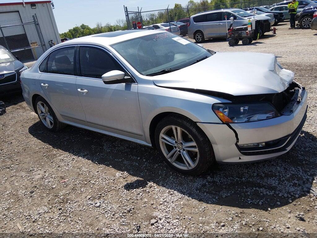 1VWBN7A32EC082148 2014 VOLKSWAGEN PASSAT photo no. 1