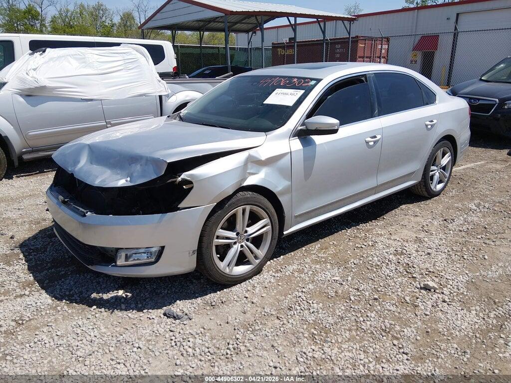 1VWBN7A32EC082148 2014 VOLKSWAGEN PASSAT photo no. 2