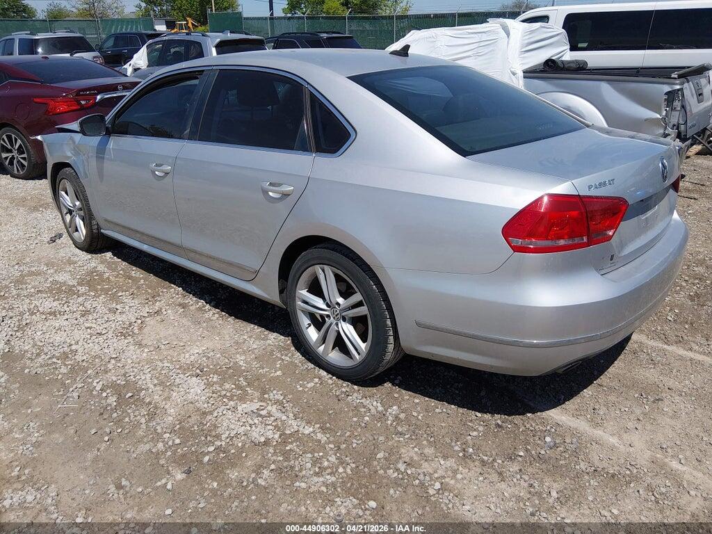 1VWBN7A32EC082148 2014 VOLKSWAGEN PASSAT photo no. 3