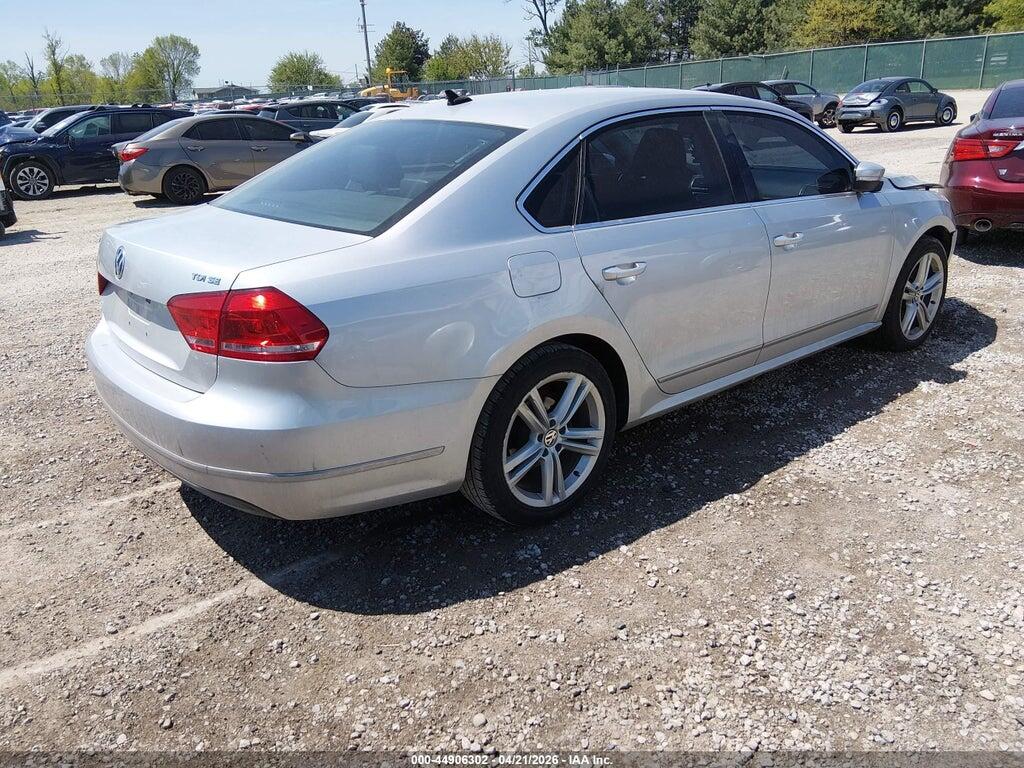1VWBN7A32EC082148 2014 VOLKSWAGEN PASSAT photo no. 4