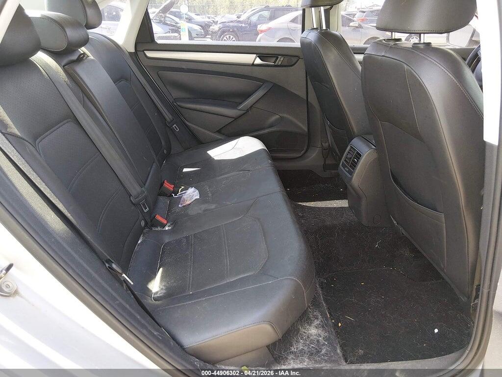 1VWBN7A32EC082148 2014 VOLKSWAGEN PASSAT photo no. 8