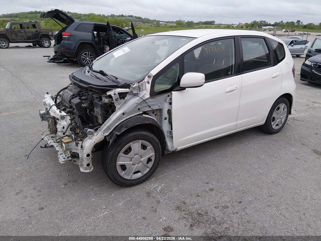 JHMGE8H35DC035519 2013 HONDA FIT photo no. 2