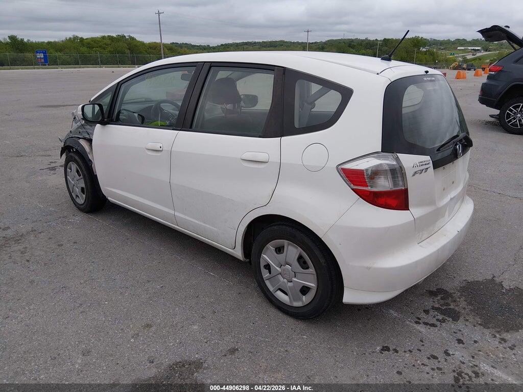 JHMGE8H35DC035519 2013 HONDA FIT photo no. 3