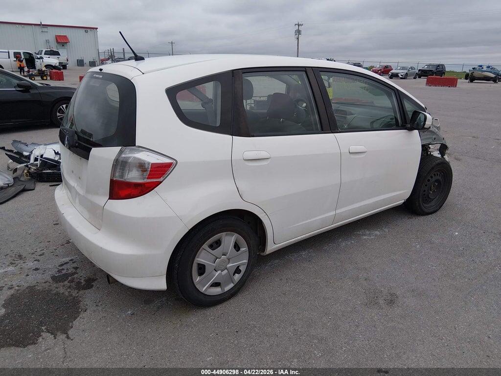JHMGE8H35DC035519 2013 HONDA FIT photo no. 4