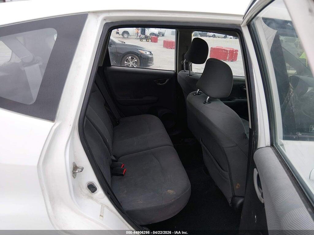 JHMGE8H35DC035519 2013 HONDA FIT photo no. 8