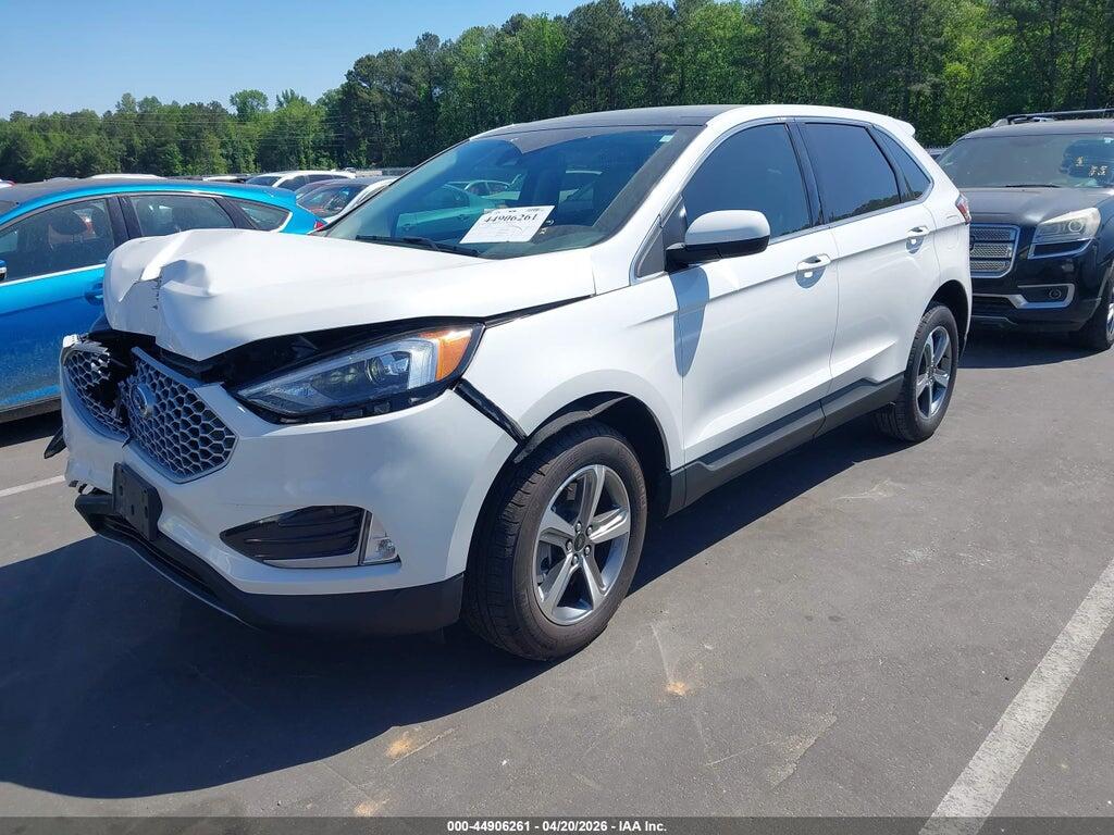 2FMPK4J96RBB15318 2024 FORD EDGE photo no. 2