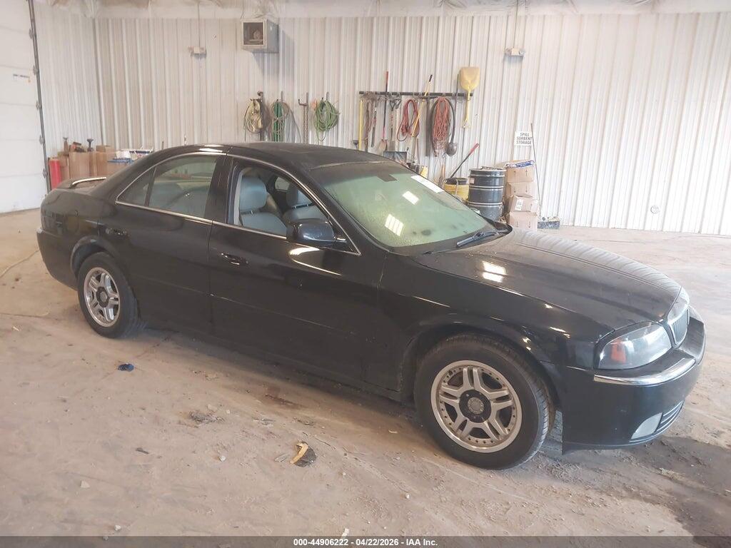 1LNHM86S13Y686338 2003 LINCOLN LS photo no. 1