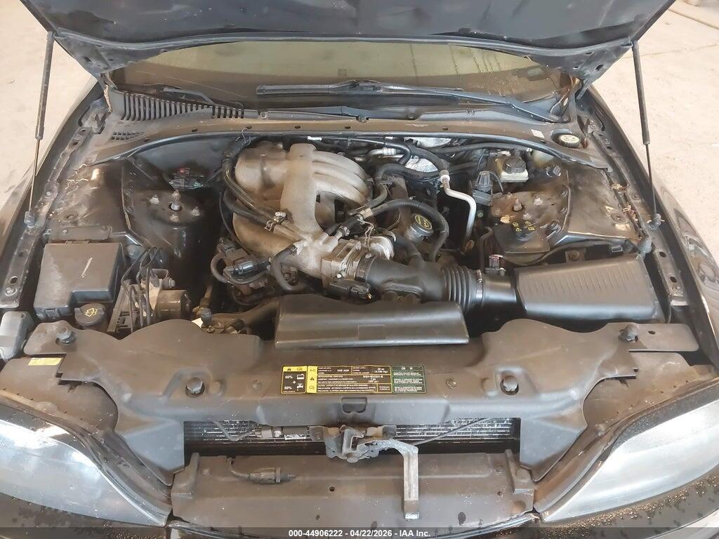 1LNHM86S13Y686338 2003 LINCOLN LS photo no. 10