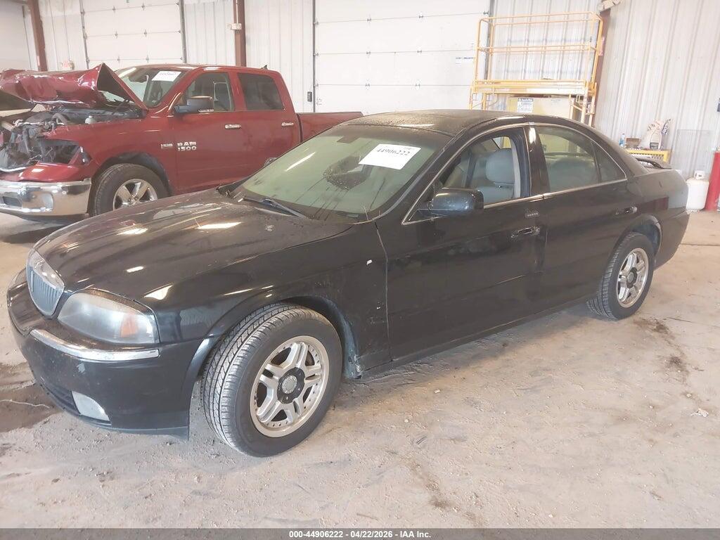 1LNHM86S13Y686338 2003 LINCOLN LS photo no. 2