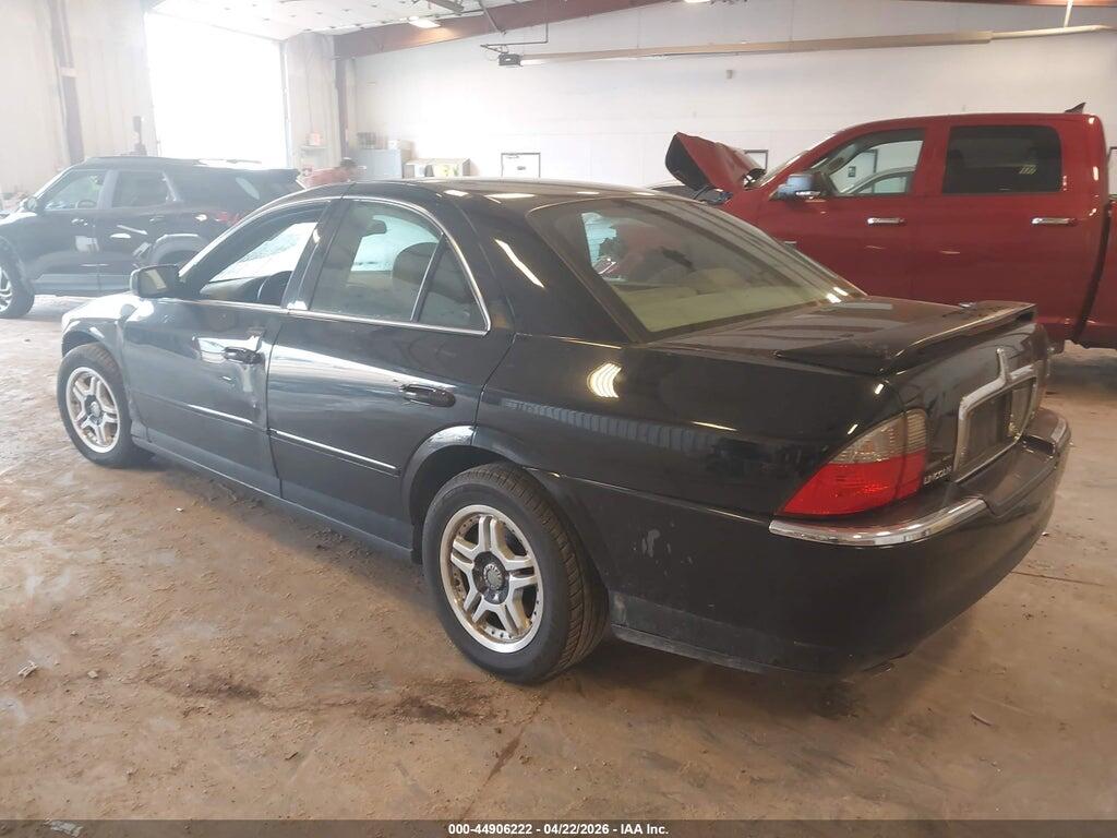 1LNHM86S13Y686338 2003 LINCOLN LS photo no. 3