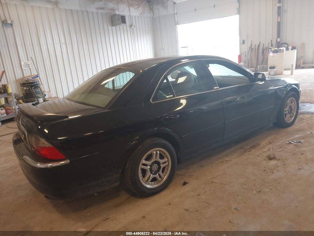 1LNHM86S13Y686338 2003 LINCOLN LS photo no. 4