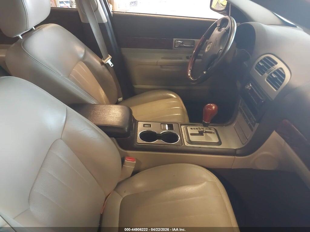 1LNHM86S13Y686338 2003 LINCOLN LS photo no. 5