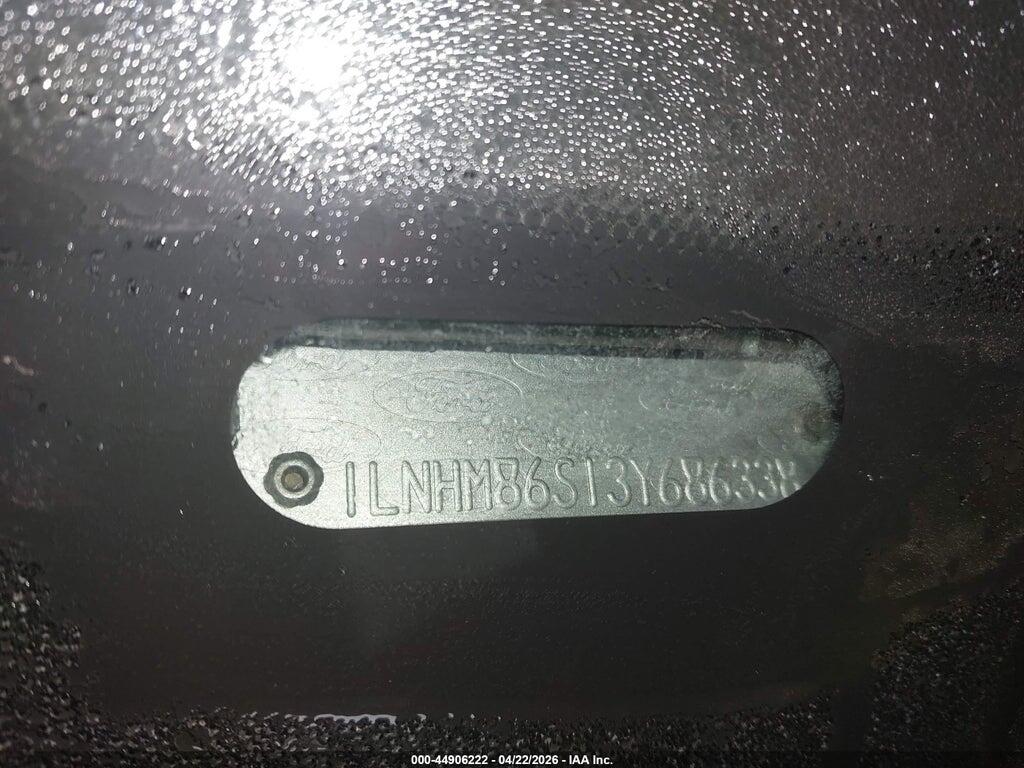 1LNHM86S13Y686338 2003 LINCOLN LS photo no. 9
