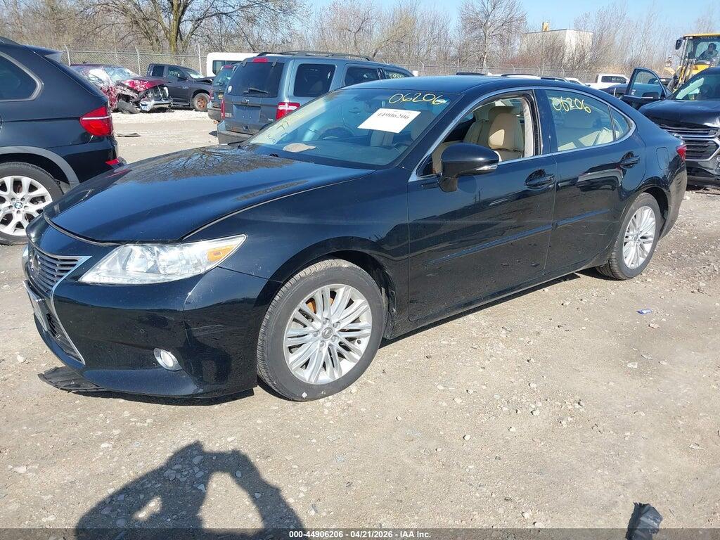 JTHBK1GG6D2013338 2013 LEXUS ES 350 photo no. 2