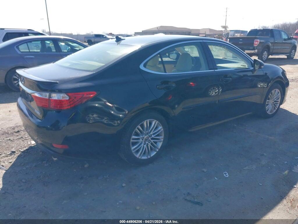 JTHBK1GG6D2013338 2013 LEXUS ES 350 photo no. 4