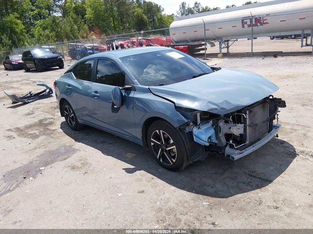 3N1AB8CV8SY217909 2025 NISSAN SENTRA photo no. 1