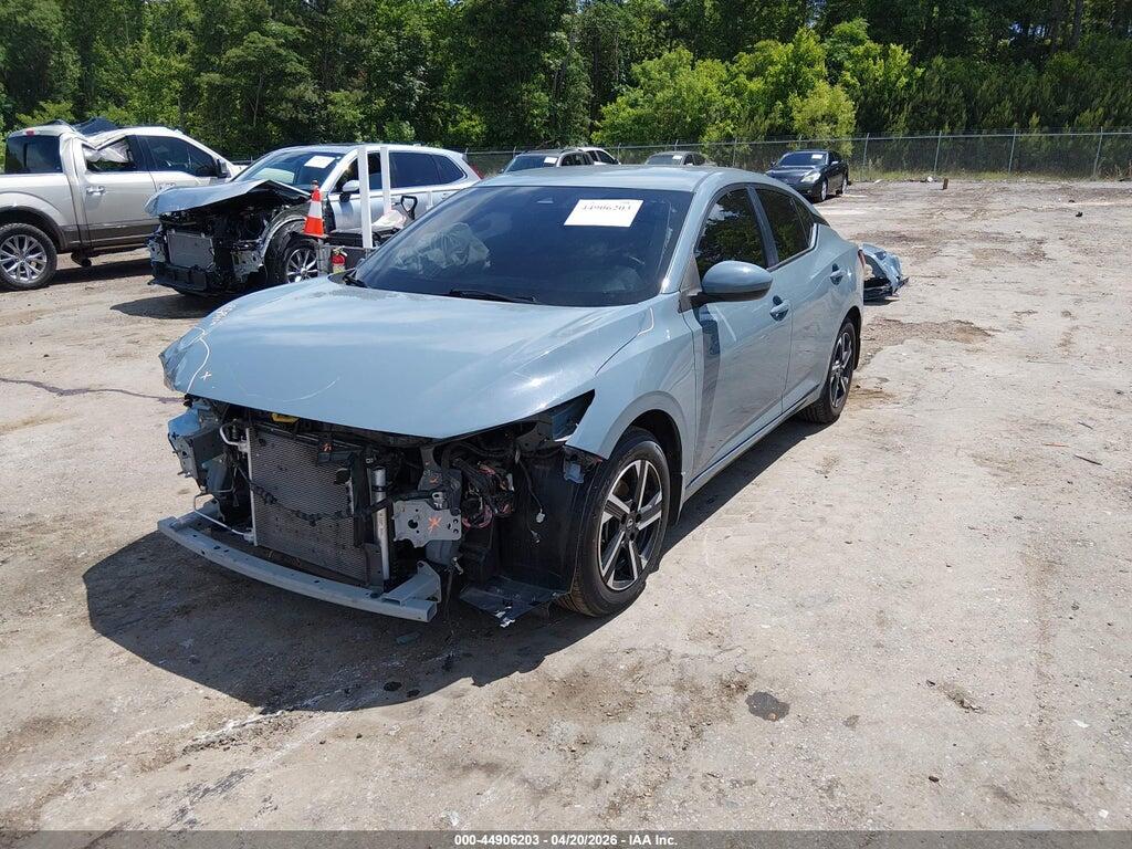 3N1AB8CV8SY217909 2025 NISSAN SENTRA photo no. 2