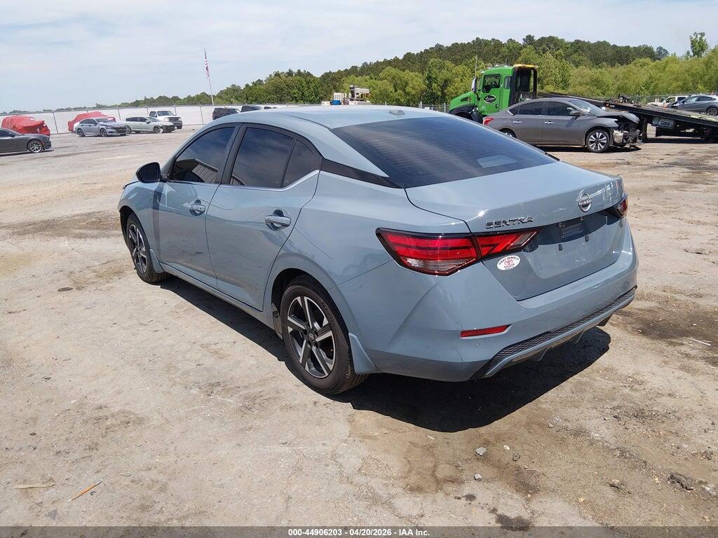 3N1AB8CV8SY217909 2025 NISSAN SENTRA photo no. 3