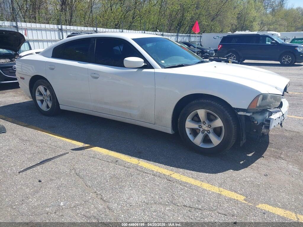 2C3CDXBG2DH583696 2013 DODGE CHARGER photo no. 1