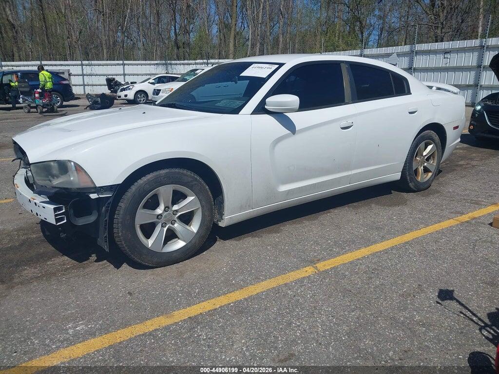 2C3CDXBG2DH583696 2013 DODGE CHARGER photo no. 2