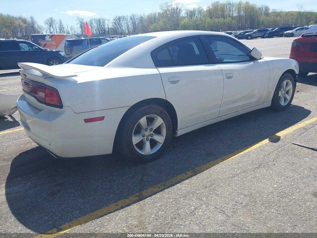 2C3CDXBG2DH583696 2013 DODGE CHARGER photo no. 4