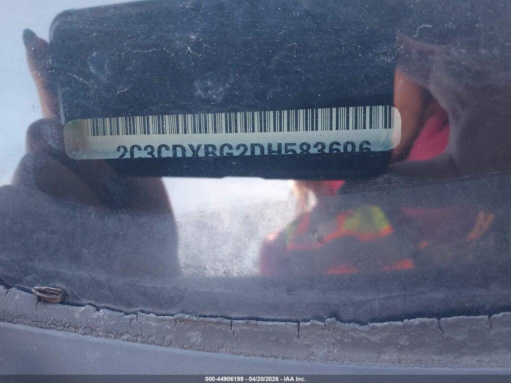 2C3CDXBG2DH583696 2013 DODGE CHARGER photo no. 9